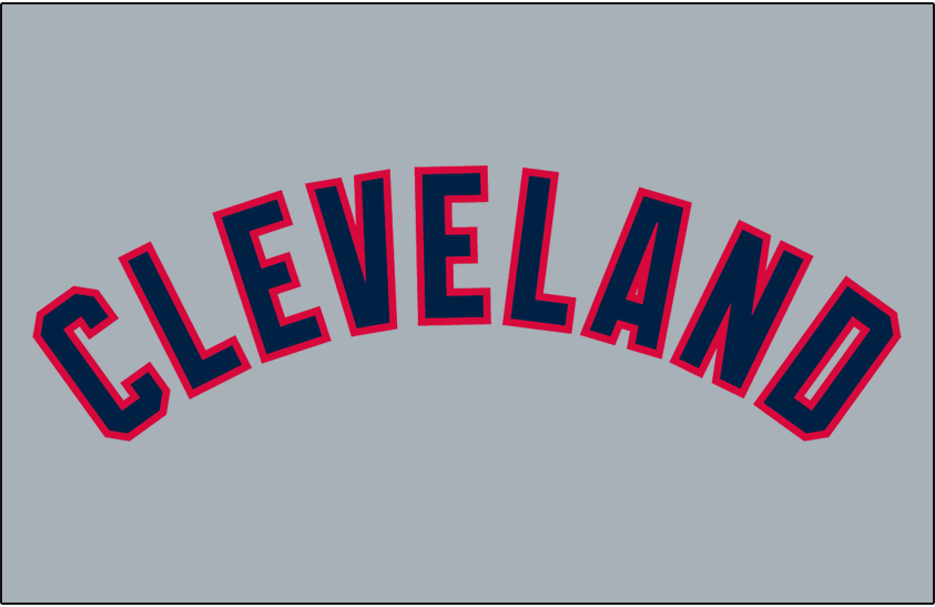 Cleveland Indians 2011-Pres Jersey Logo vinyl decal